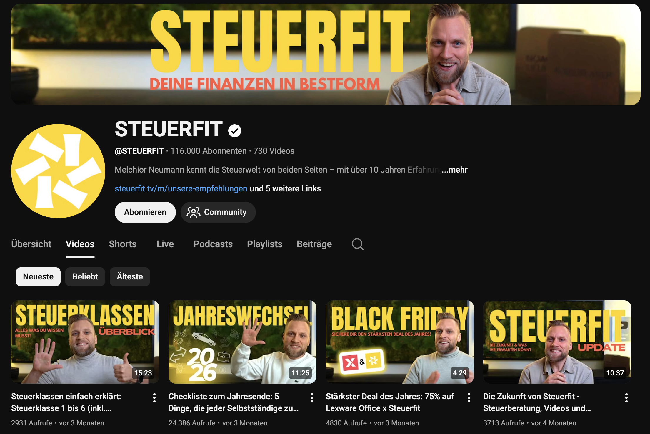 STEUERFIT